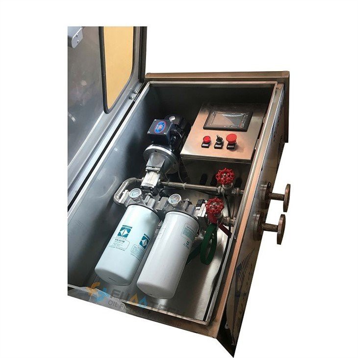 FUOOTECH FYZ-20 OLTC Oil filtration machine(001)