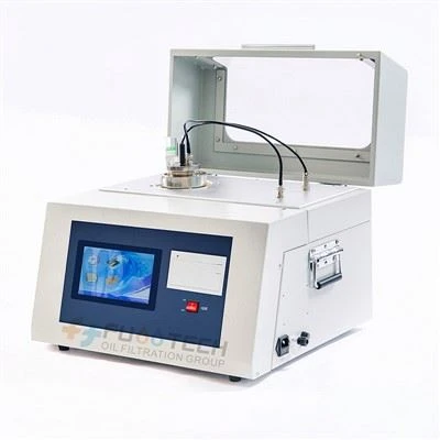 Ft-yjs -058 un testeur de perte diélectrique et de résistivité en huile isolante propre et propre