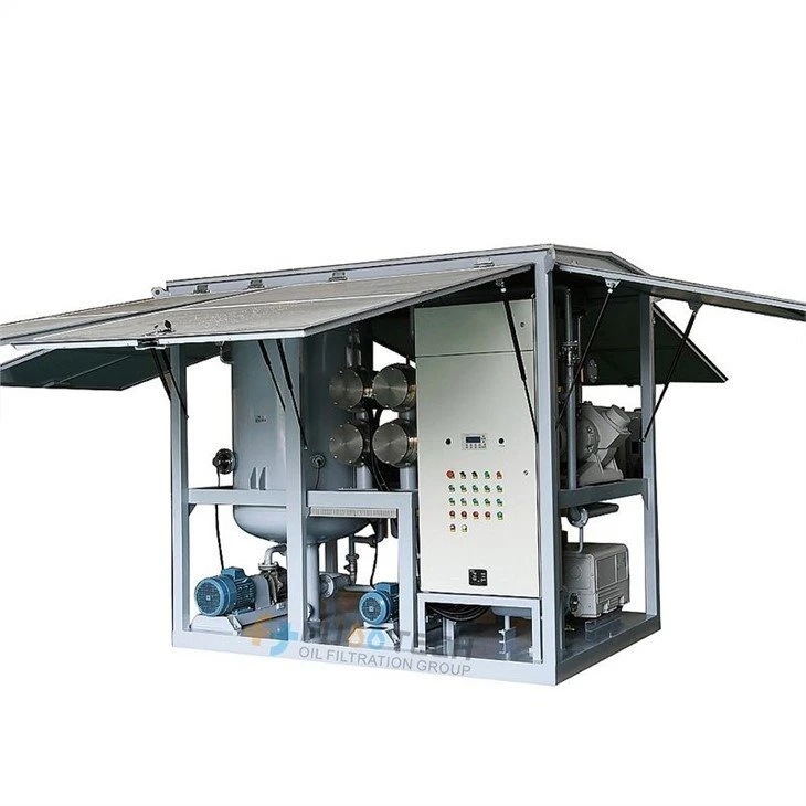 FUOOTECH transformer oil purification machine(001)