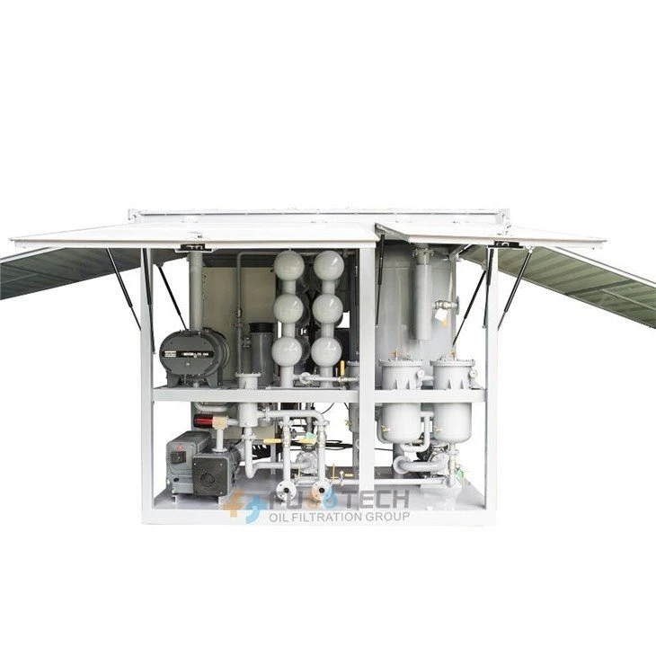 FUOOTECH Ultra-high transformer oil treatment equipment(001)