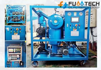La machine de régénération d'huile de transformateur ZYD-I-30 a été bien testée