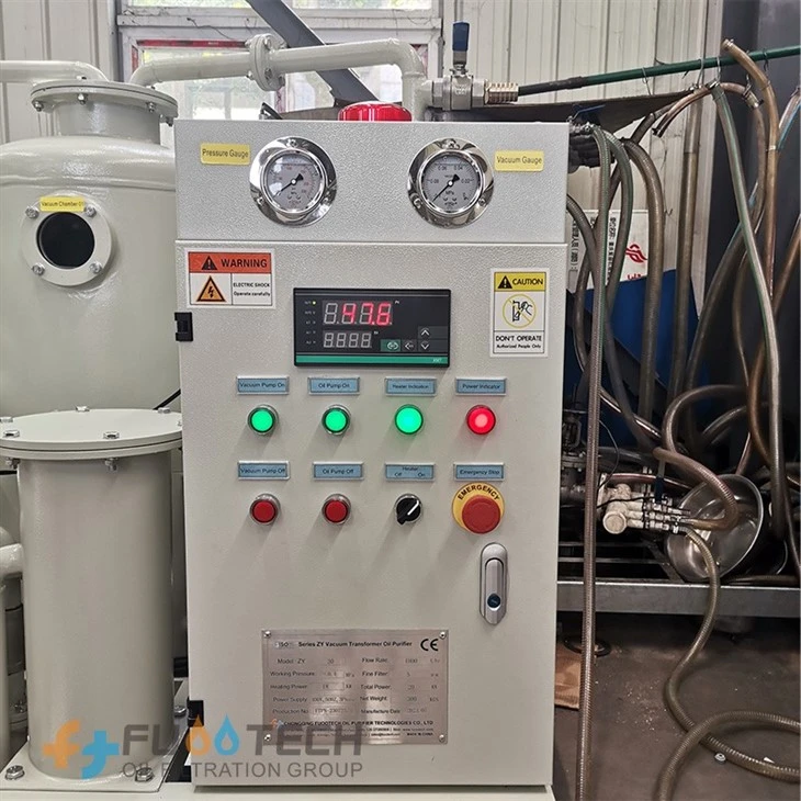 machine oil purifier