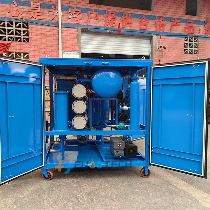 vacuum transformer oil purifier