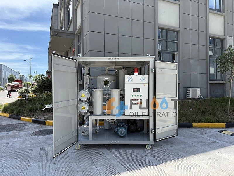 ZYD-50 3000LPH transformer oil filtration machine -fuootech 1 ZYD-50 3000LPH transformer oil filtration machine -fuootech 1