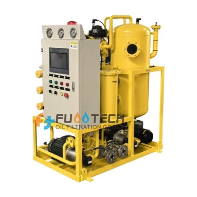 Machine de réutilisation d'huile lubrifiante 1200L/H